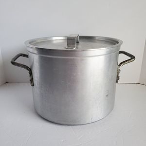 Vintage Leyse No. 5310 Stockpot 10 Quart Qt Made in USA with Lid